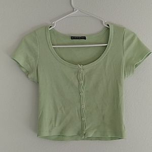 Light Green Zelly Top